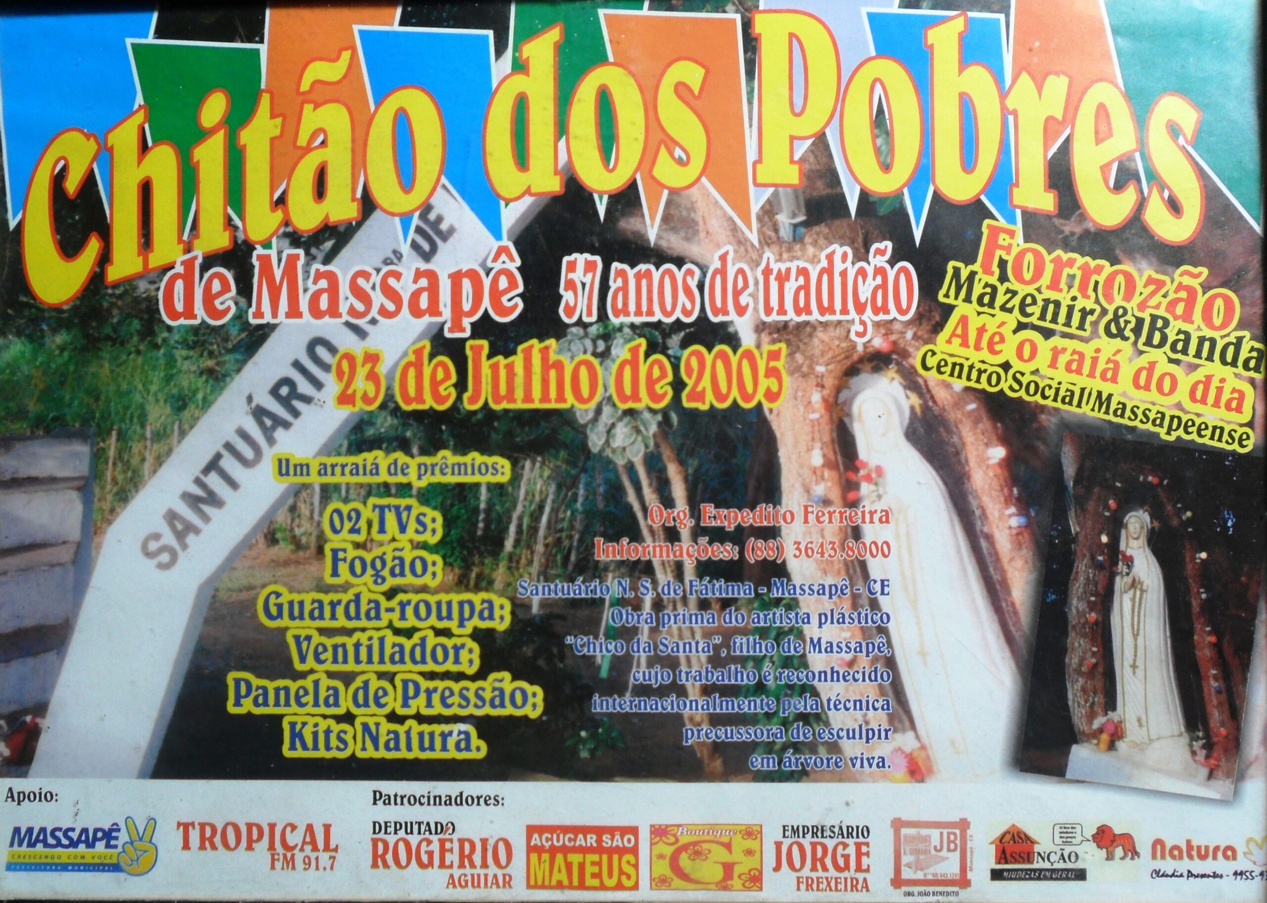 Cartaz da Edição 2005