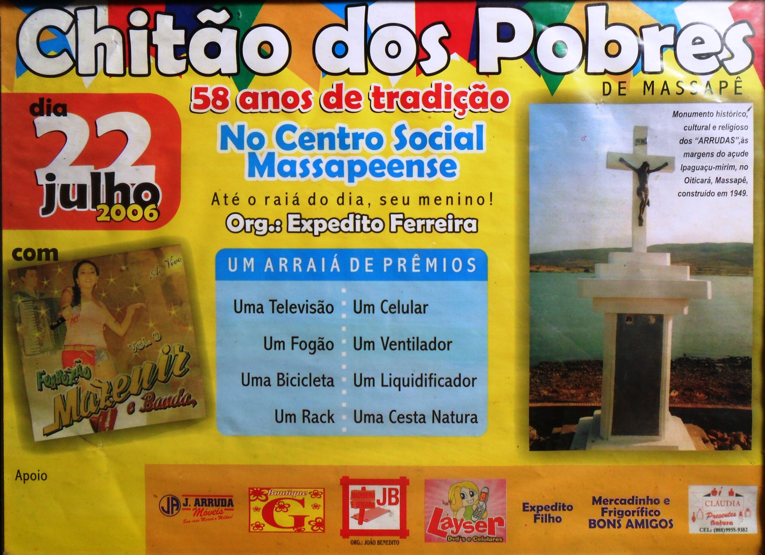 Cartaz da Edição 2006