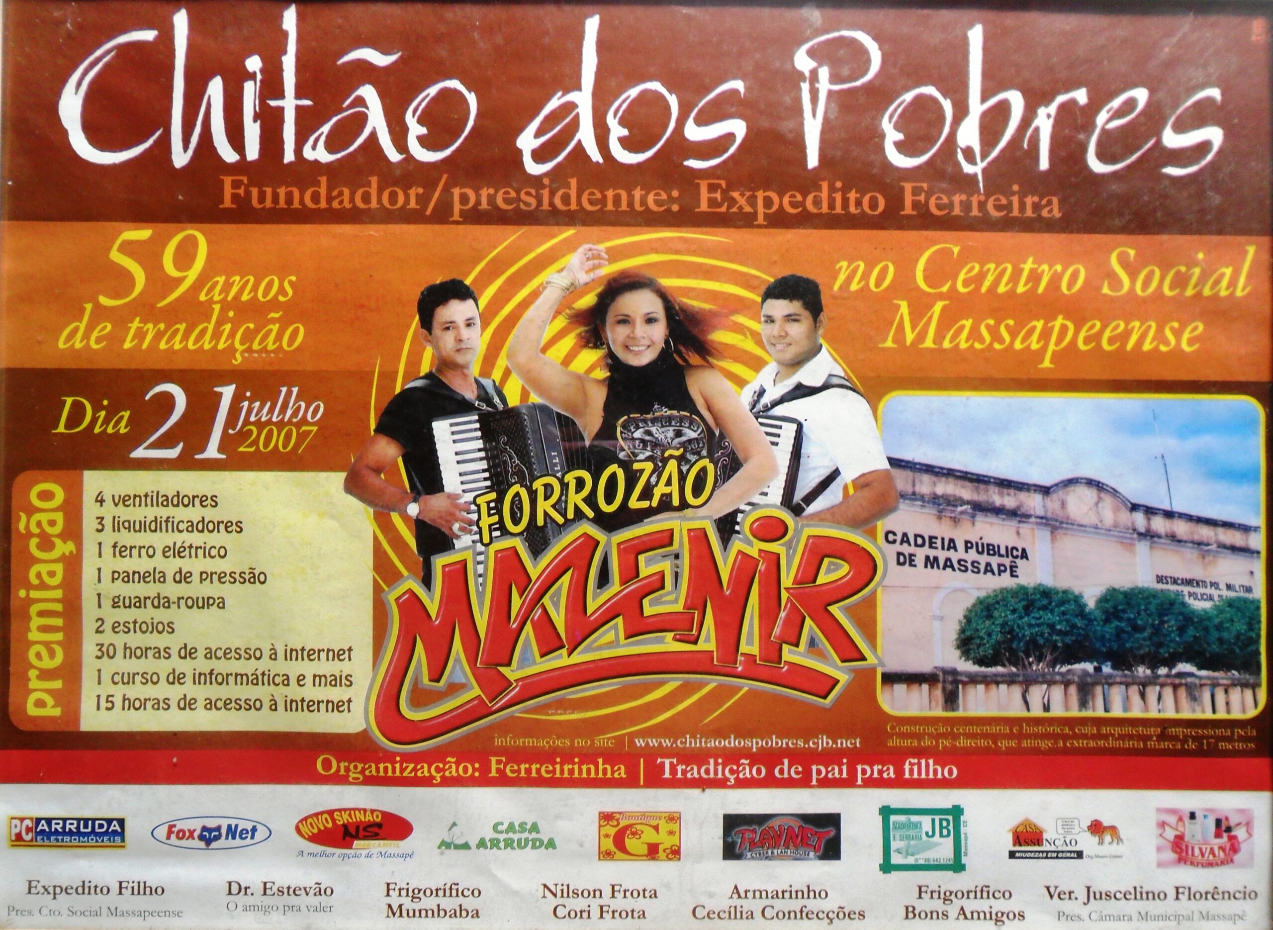 Cartaz da Edição 2007