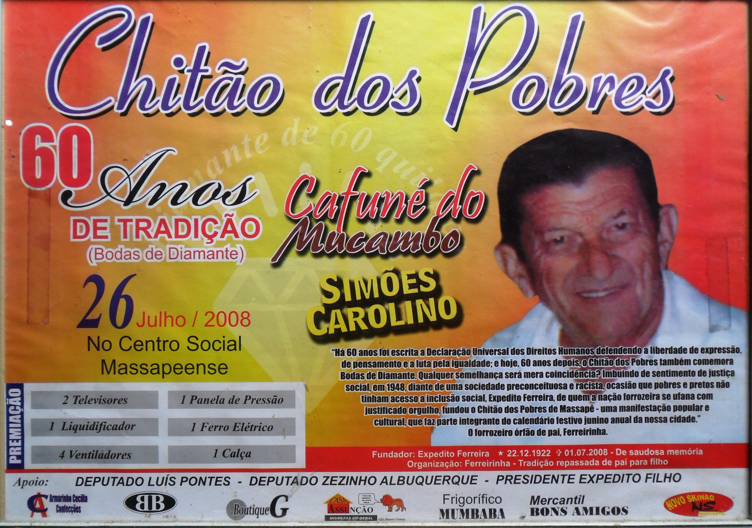 Cartaz da Edição 2016