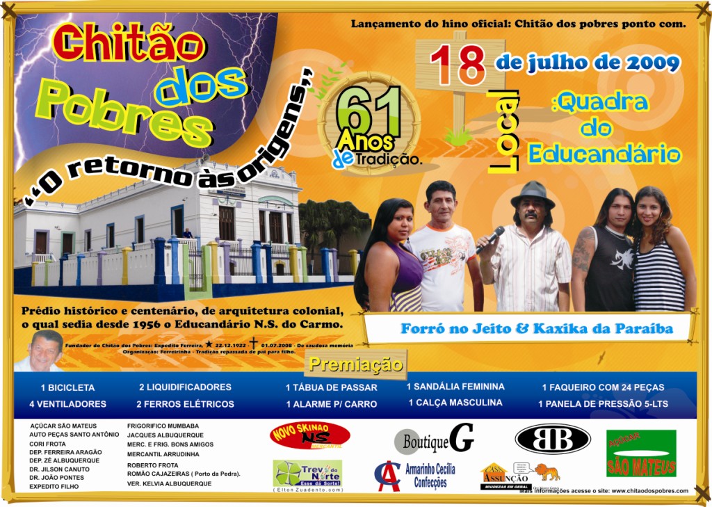 Cartaz da Edição 2009