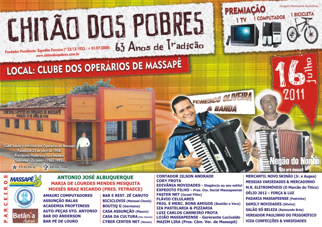 Cartaz da Edição 2011