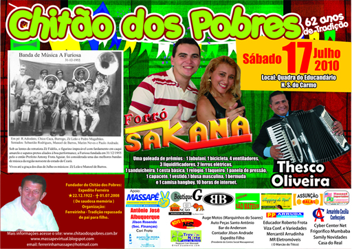 Cartaz da Edição 2010