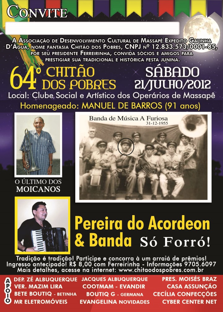 Cartaz da Edição 2012