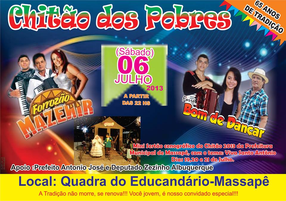 Cartaz da Edição 2013