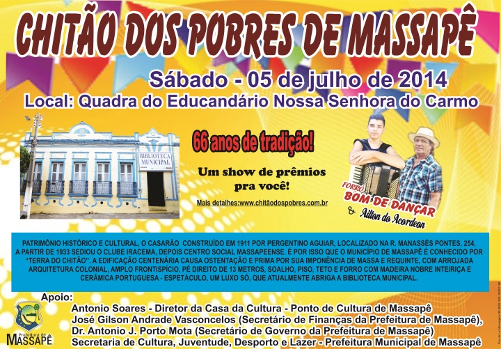 Cartaz da Edição 2014