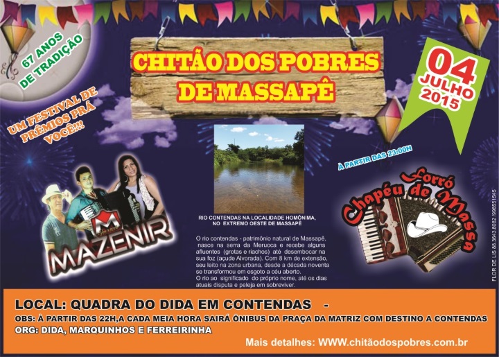 Cartaz da Edição 2015