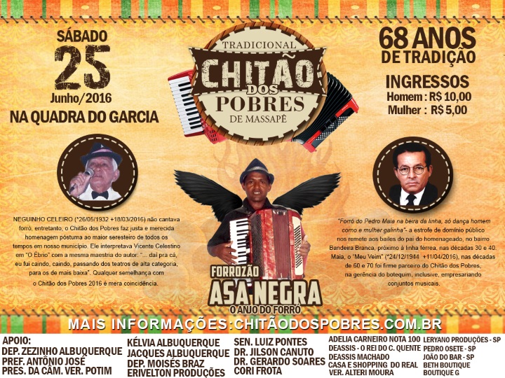 Cartaz da Edição 2016