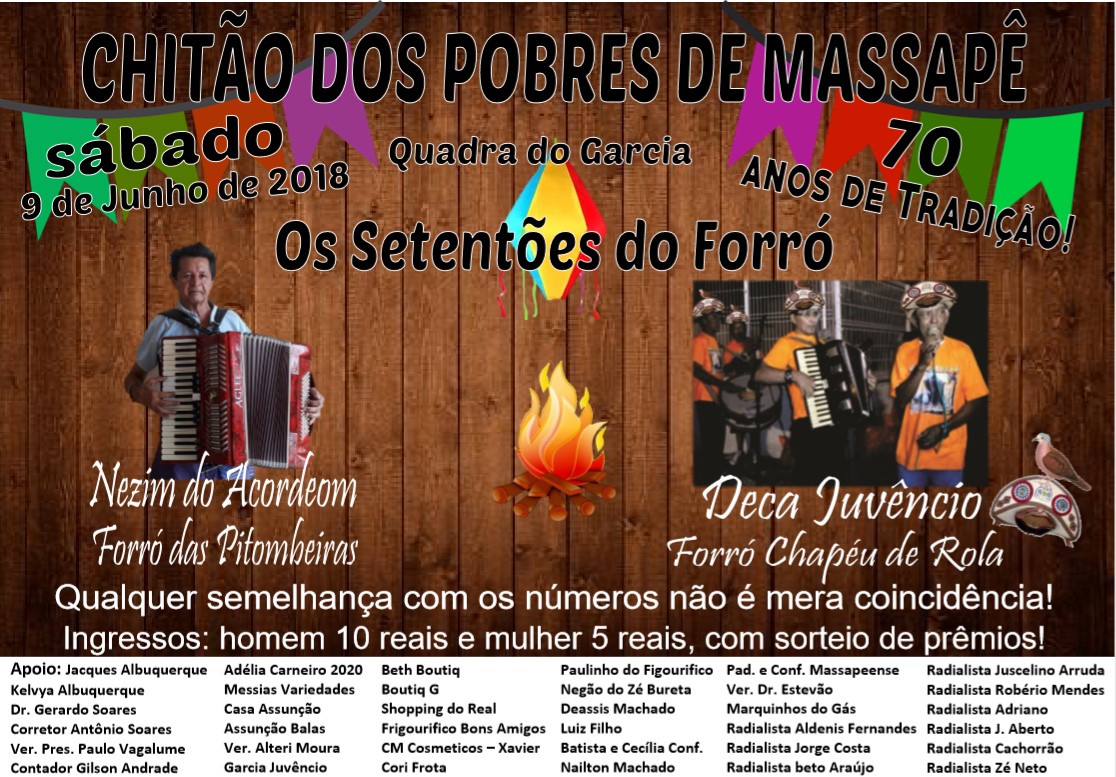 Cartaz da Edição 2018