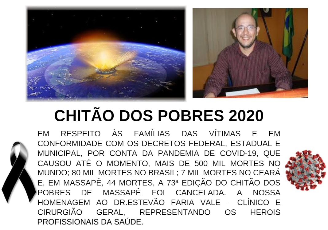 Cartaz da Edição 2020
