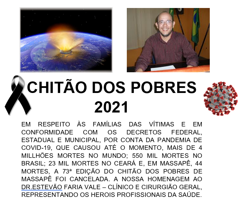 Cartaz da Edição 2021