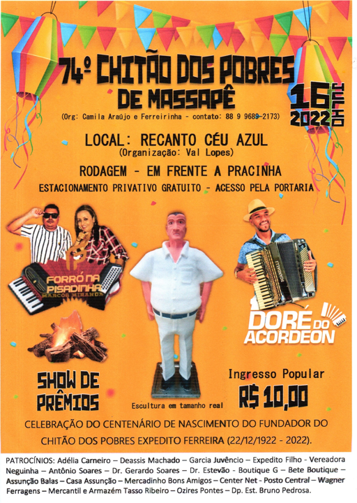 Cartaz da Edição 2022