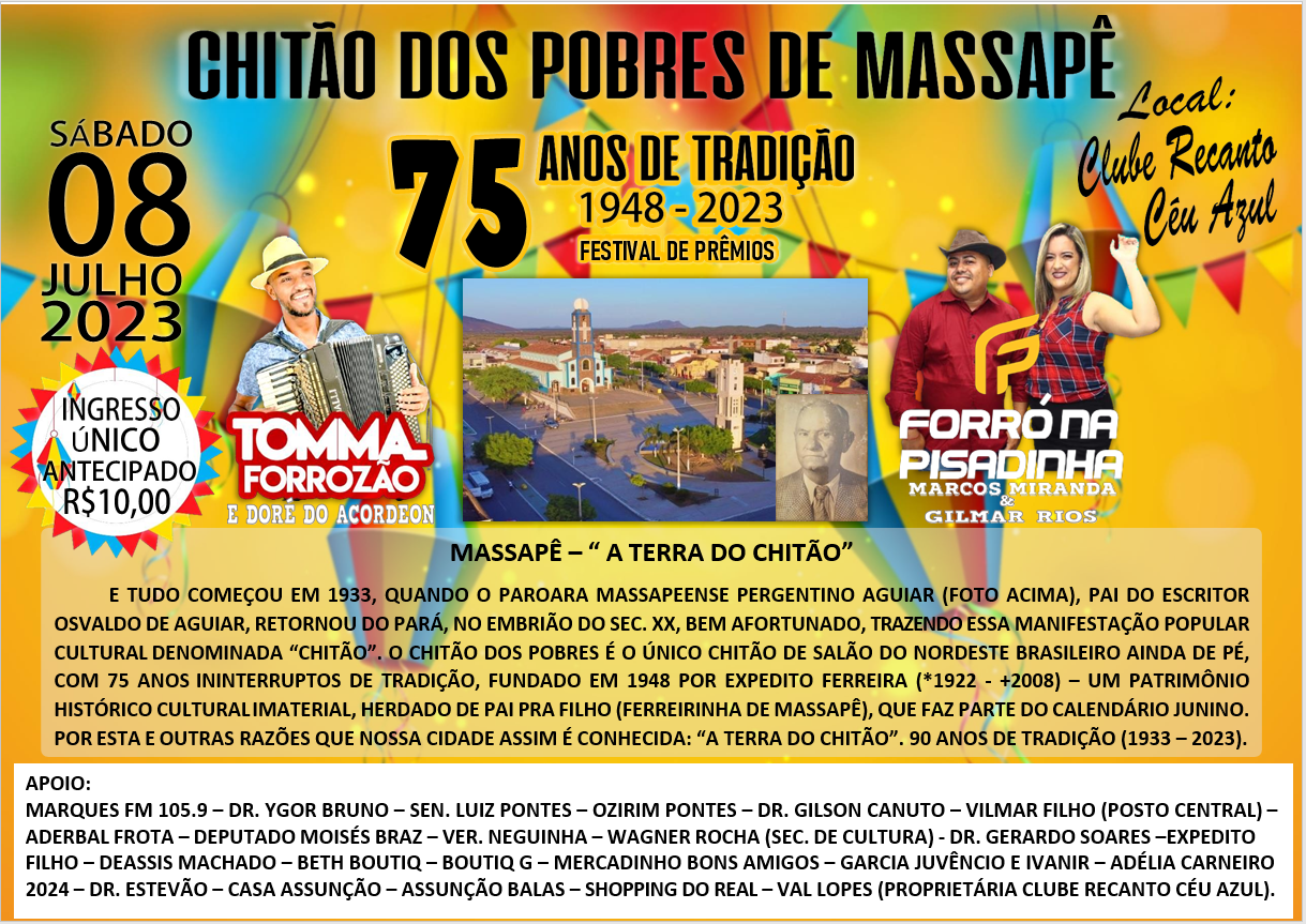 Cartaz da Edição 2023