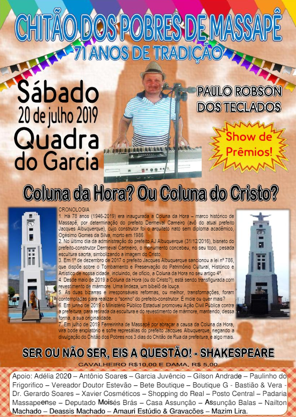 Cartaz da Edição 2019