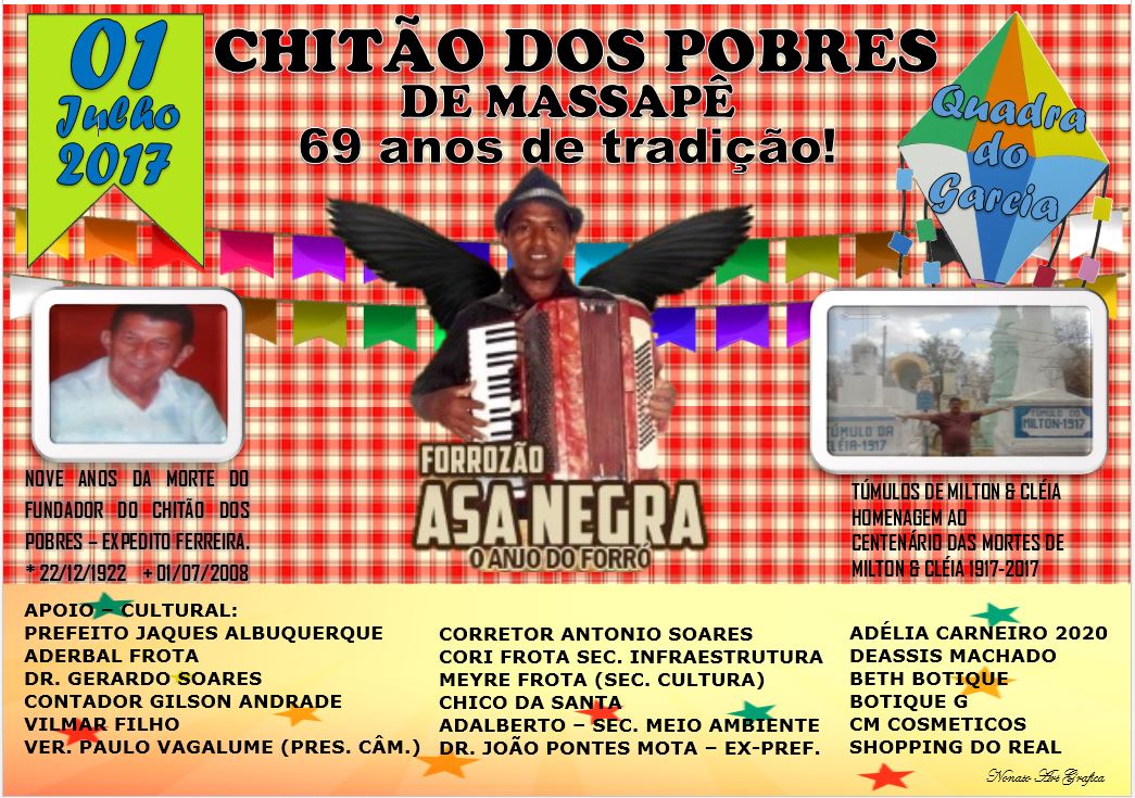 Cartaz da Edição 2017