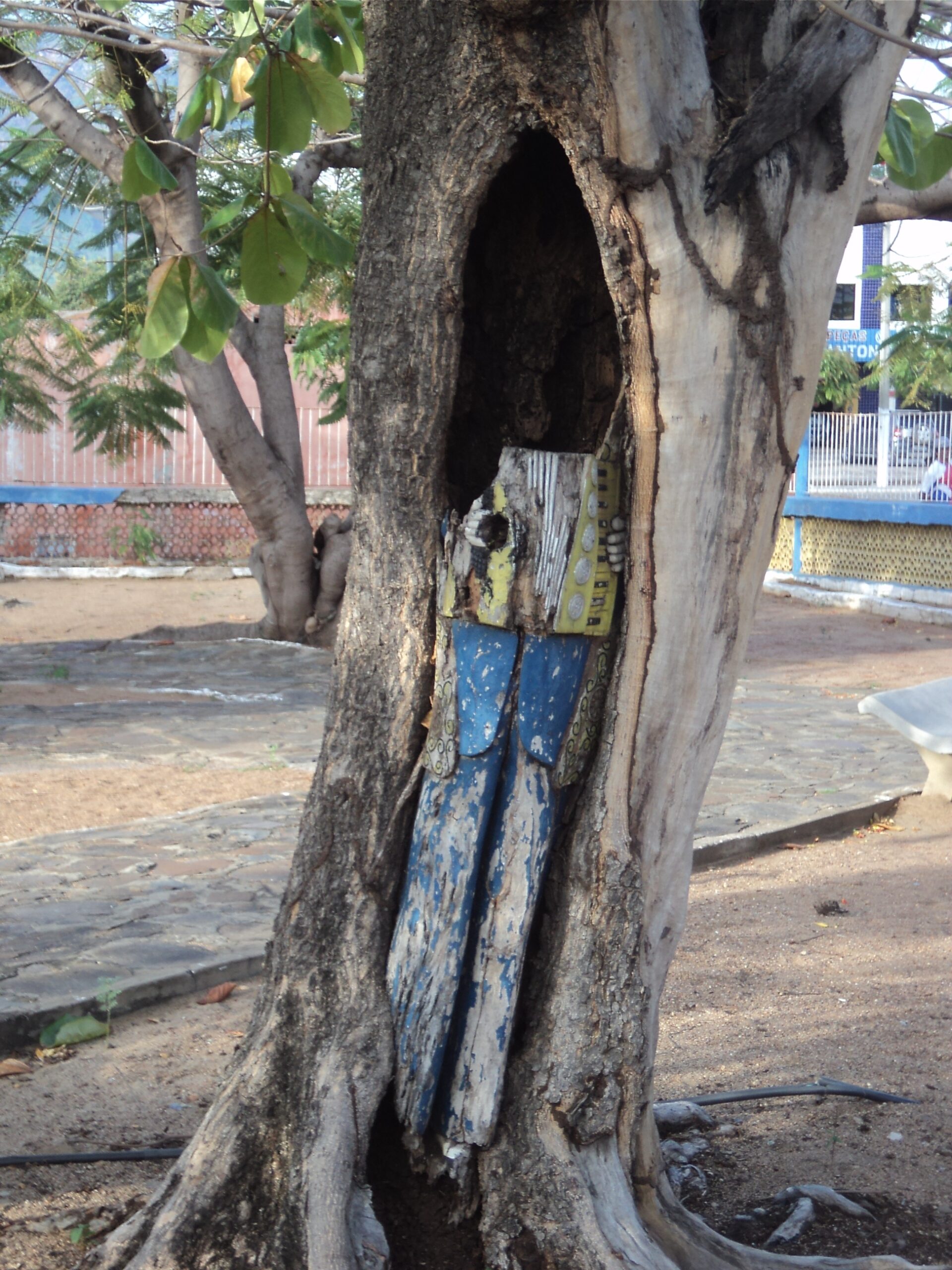 Escultura de Luiz Gonzaga